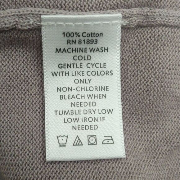 Isaac Mizrahi Live Hombre Cardigan Sweater sz XL - Picture 5 of 5